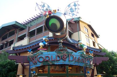 The World of Disney store 