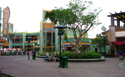 View of Downtown Disney 
